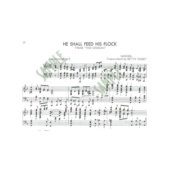 The Harpist's Book of Christmas Music - Image 6