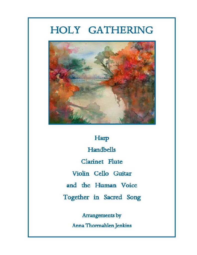 Holy Gathering by Jenkins Cover at folkharp.com
