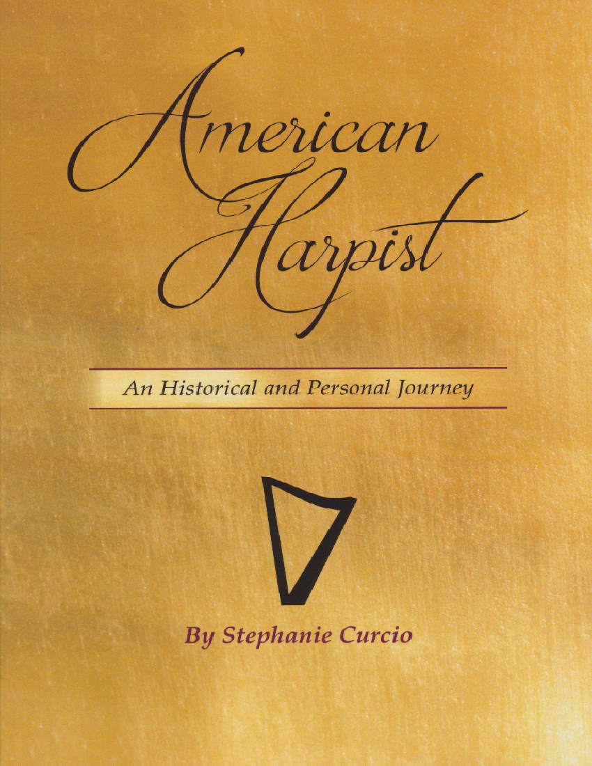 American Harpist by Curcio Cover at folkharp.com