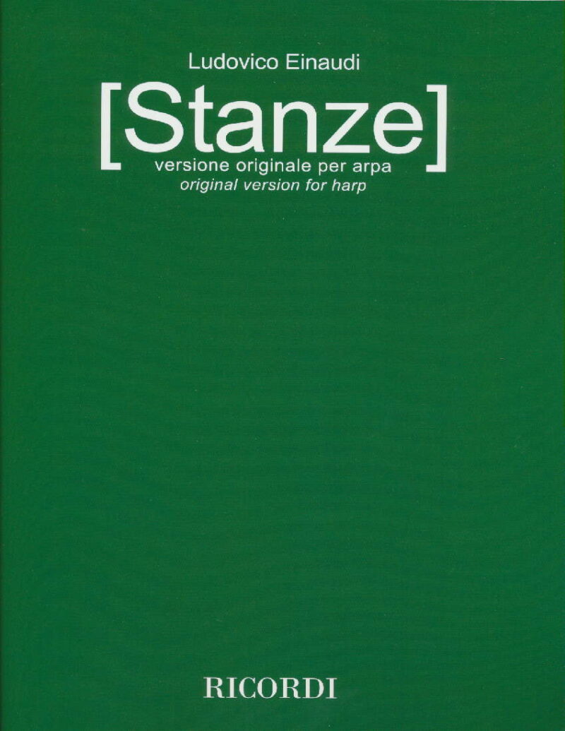 Stanze by Einaudi Cover at folkharp.com