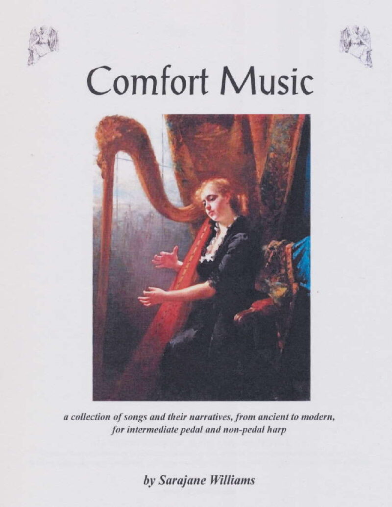 Comfort Music by Williams Cover at folkharp.com