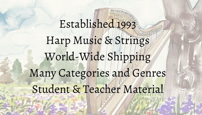 Established 1993 specializing in harp print music | accessories