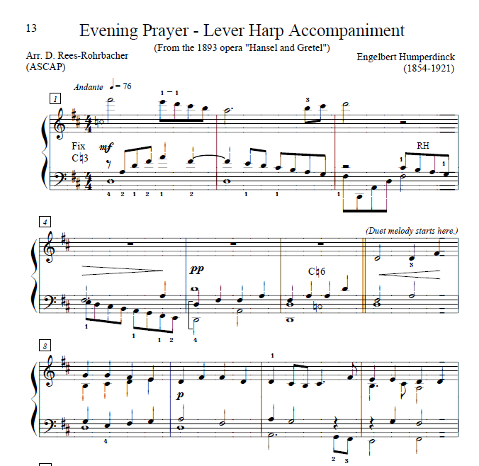 The Evening Prayer Book Sample 4 at Melody's