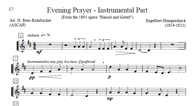 The Evening Prayer Book Sample 5 at Melody's