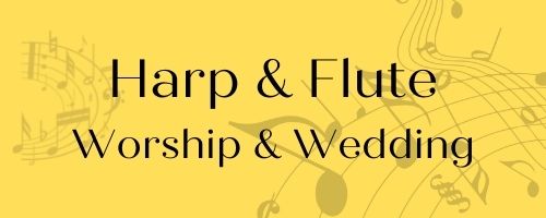 Harp & Flute Worship & Wedding Heading at folkharp.com