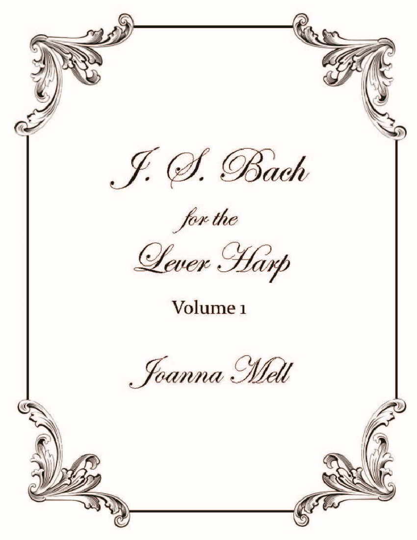J.S. Bach for the Lever Harp by Mell Cover at folkharp.com