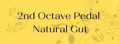 2nd Octave Pedal Natural Gut