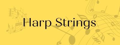 harp strings at folkharp.com