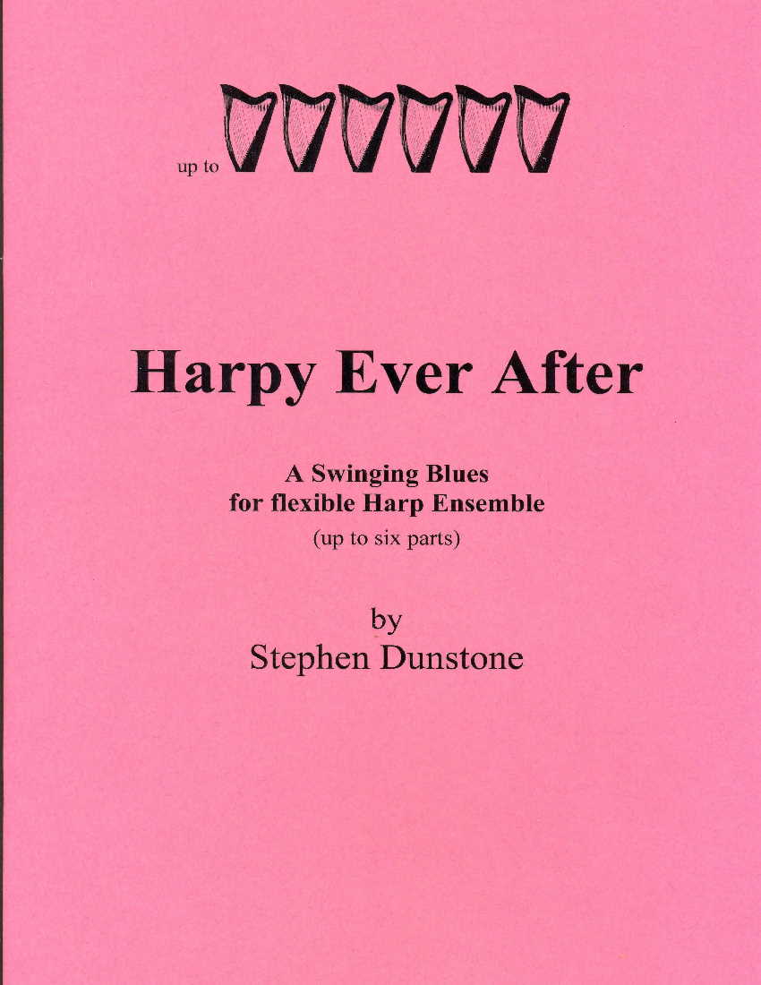 Harpy Ever After by Dunstone Cover at folkharp.com