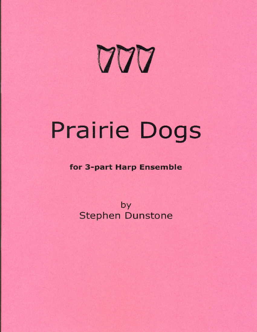 Prairie Dogs by Dunstone Cover at folkharp.com