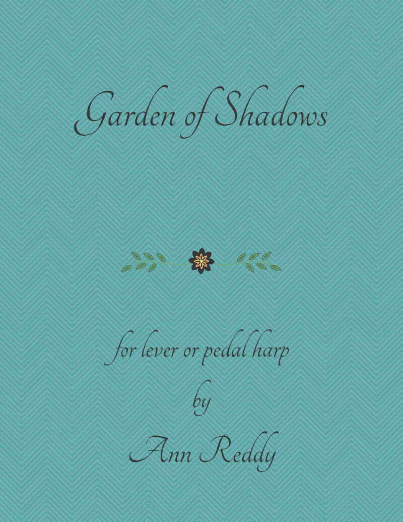 Garden of Shadows by Reddy Cover at folkharp.com