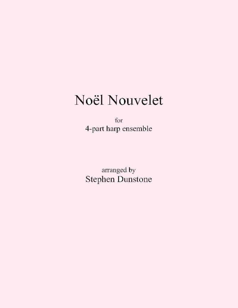 Noel Nouvelet by Dunstone Cover at folkharp.com