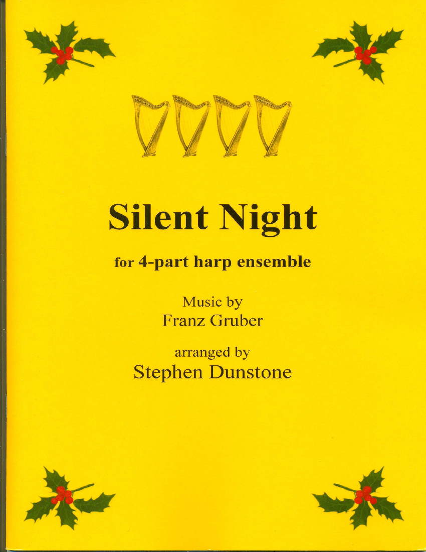 Silent Night Quartet by Dunstone Cover at folkharp.com