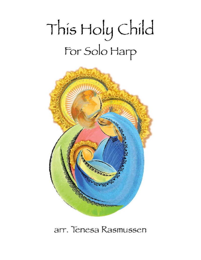 This Holy Child by Rasmussen Cover at folkharp.com