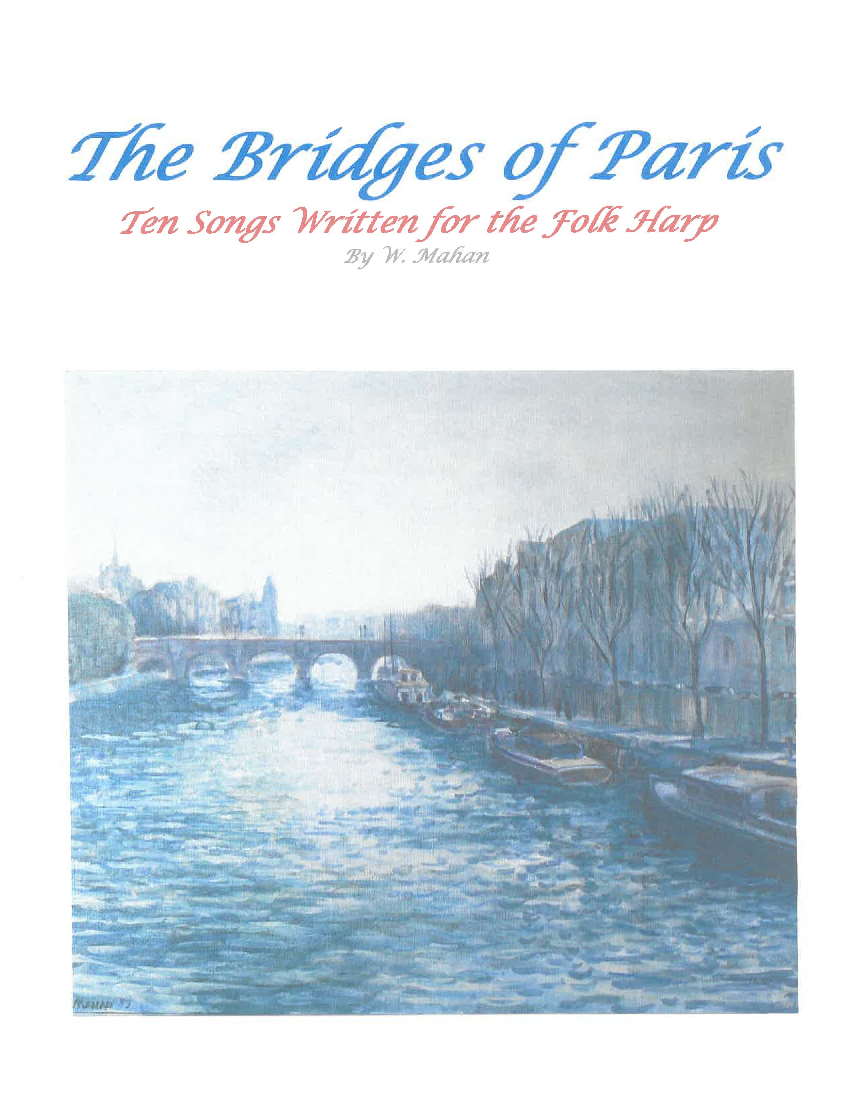 The Bridges of Paris by Mahan Cover at folkharp.com