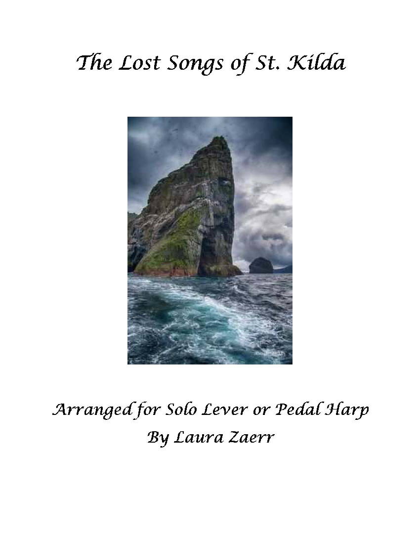 The Lost Songs of St. Kilda by Zaerr Cover at folkharp.com