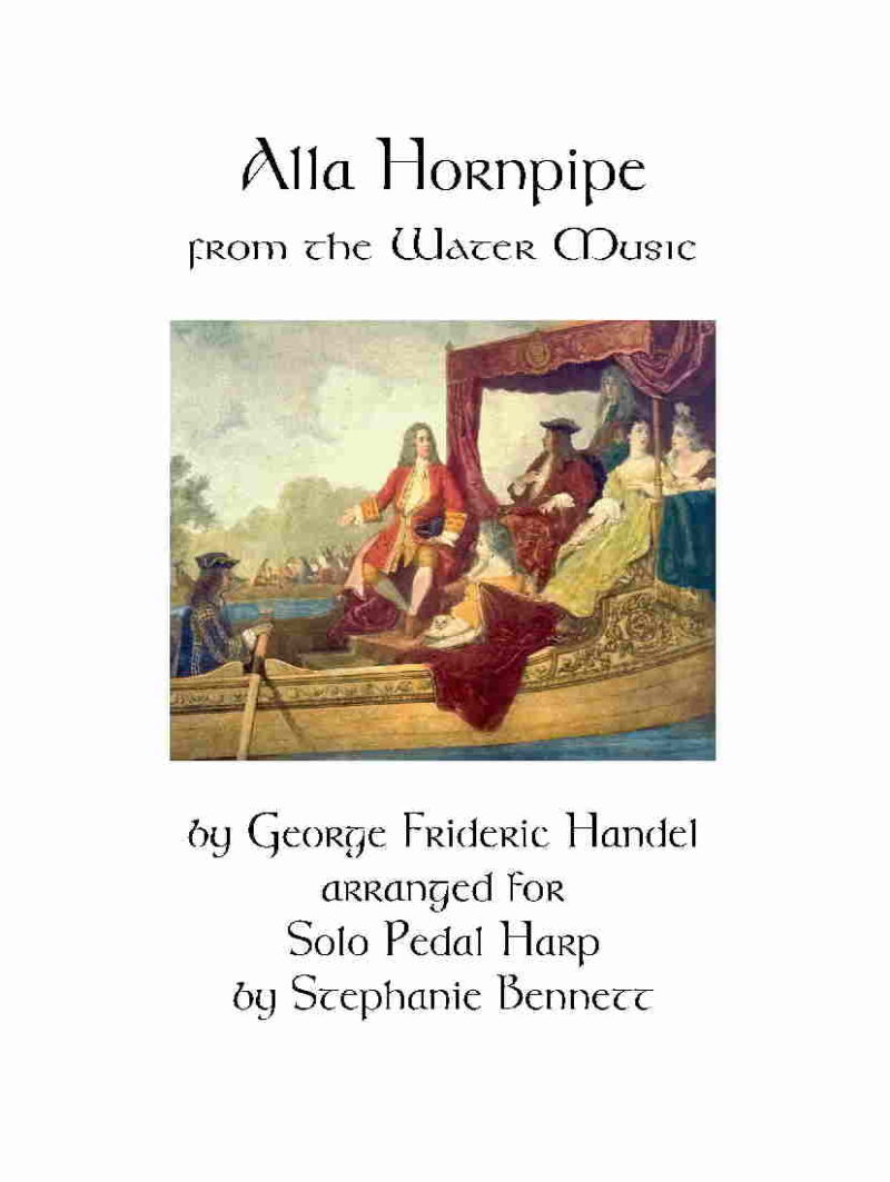 Alla Hornpipe (Handel) by Bennett Cover at folkharp.com