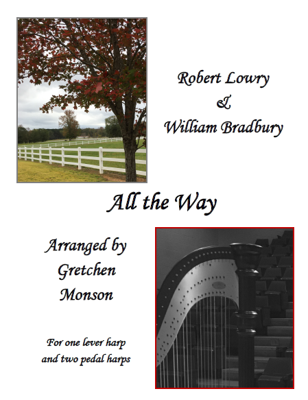 All the Way by Monson Cover at folkharp.com