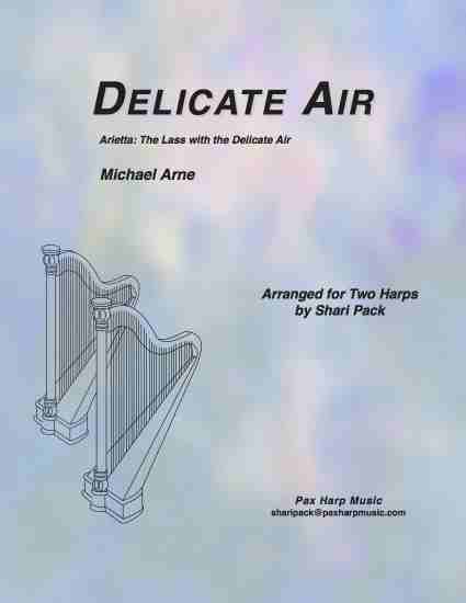 Delicate Air by Pack Cover at folkharp.com