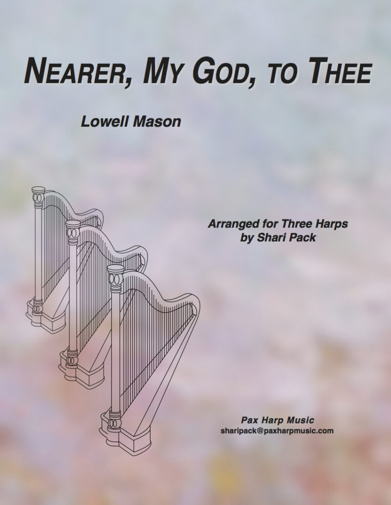 Nearer, My God, to Thee by Pack Cover at folkharp.com