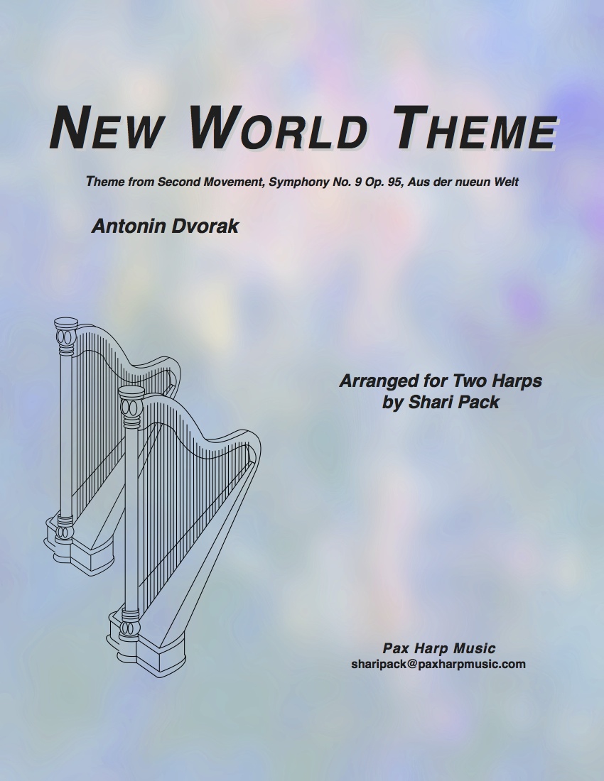 New World Theme by Pack Cover at folkharp.com