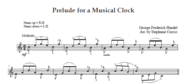 Prelude and Gypsy Rondo Sample 1 at Melody's