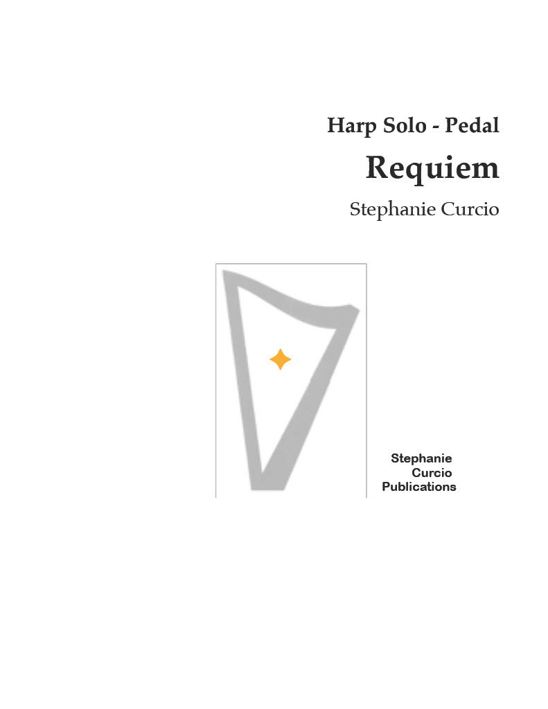 Requiem by Curcio Cover at folkharp.com