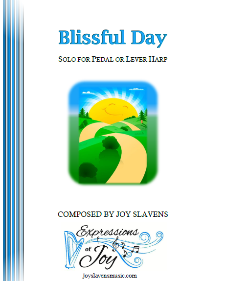 Blissful Day Solo Slavens Cover at folkharp.com