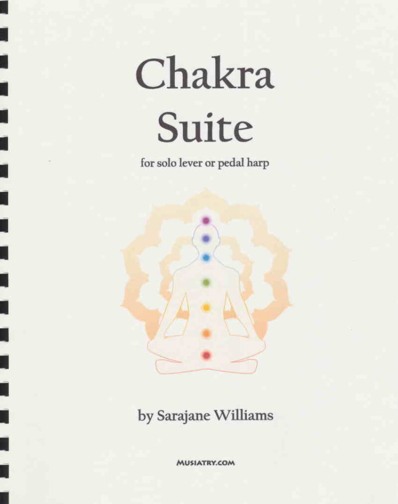 Chakra Suite by Williams Cover at folkharp.com
