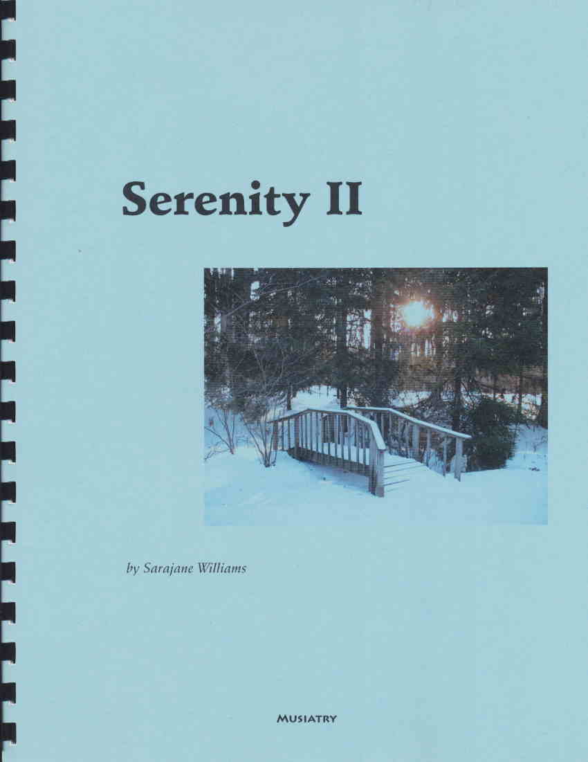 Serenity 2 by Williams Cover at folkharp.com