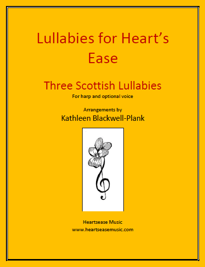 Three Scottish Lullabies by Plank Cover at folkharp.com
