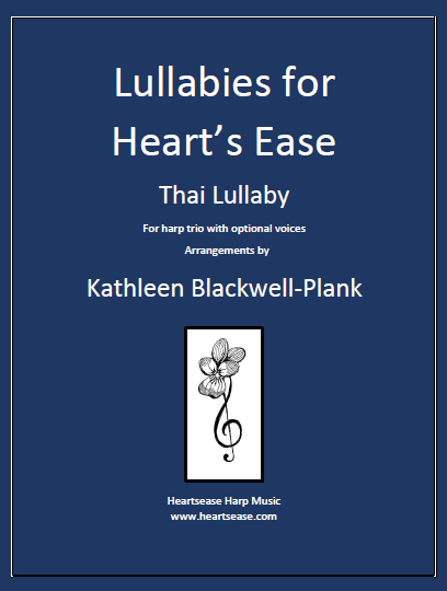 Thai Lullaby Trio Cover at folkharp.com