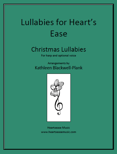 Christmas Lullabies by Blackwell-Plank Cover at folkharp.com