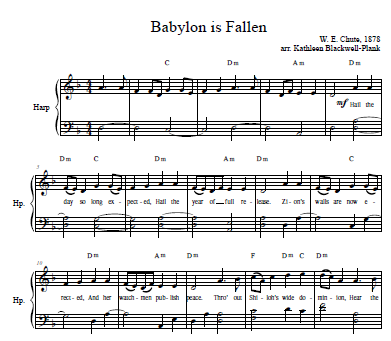 Hymns from the Shape-Note Tradition Sample 1 at Melody's