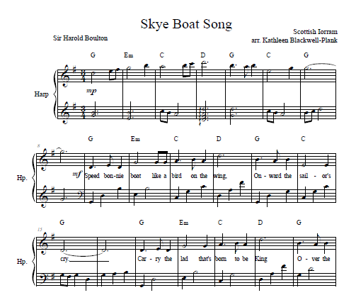Celtic Boat Songs Sample 4 at Melody's