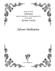 advent Meditation Cover Loucks