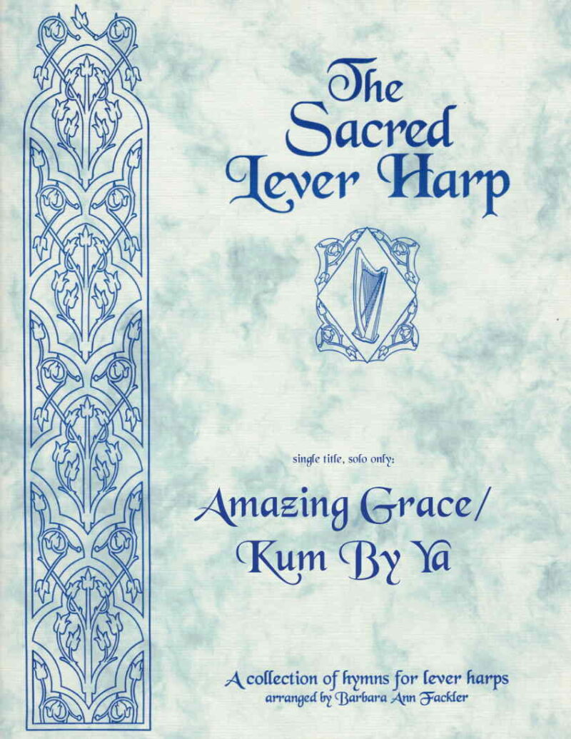 Amazing Grace - Fackler - Cover at www.folkharp.com