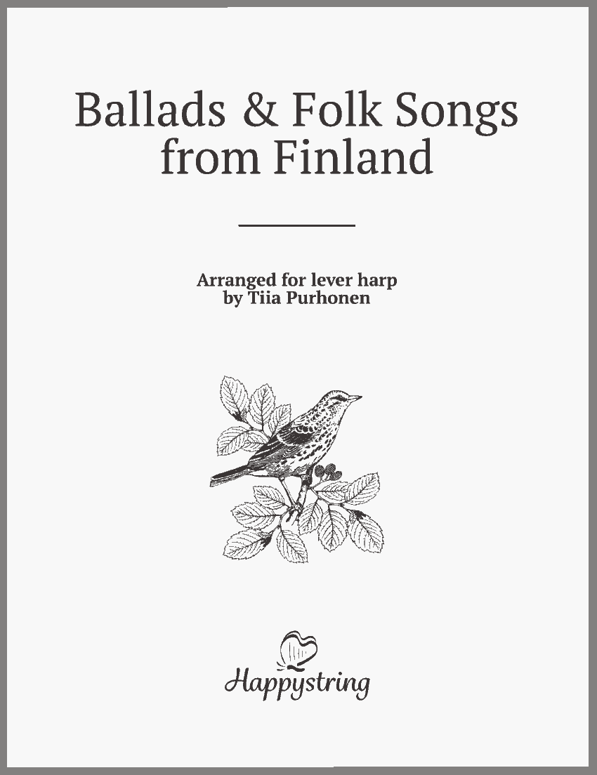 Ballads and Folk Songs from Finland Cover