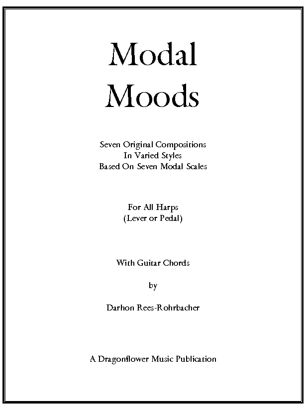 Modal Moods Cover