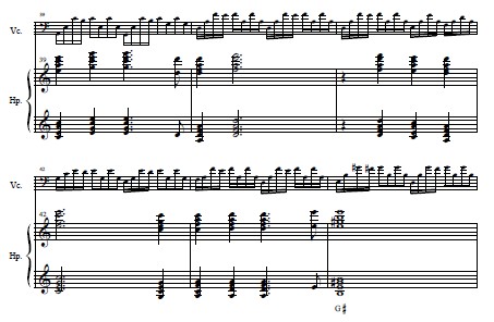 Hymns and Spirituals V1 Sample 2 at Melody's