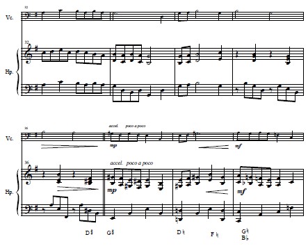 Hymns and Spirituals V1 Sample 8 at Melody's