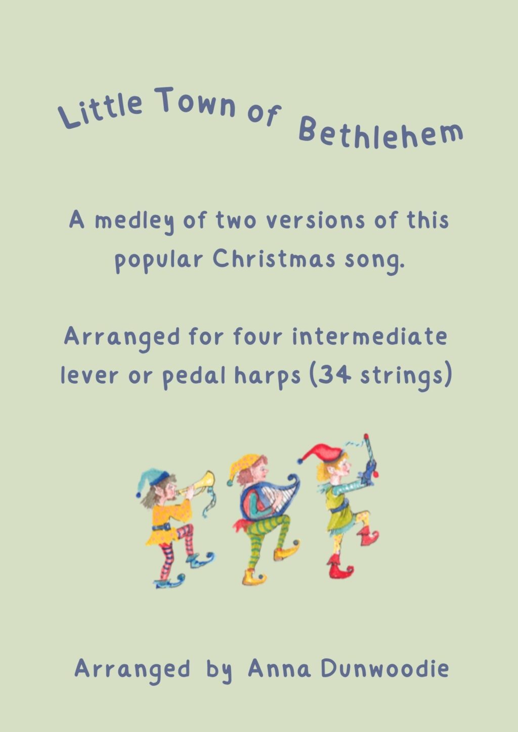 Little Town of Bethlehem Cover - Dunwoodie