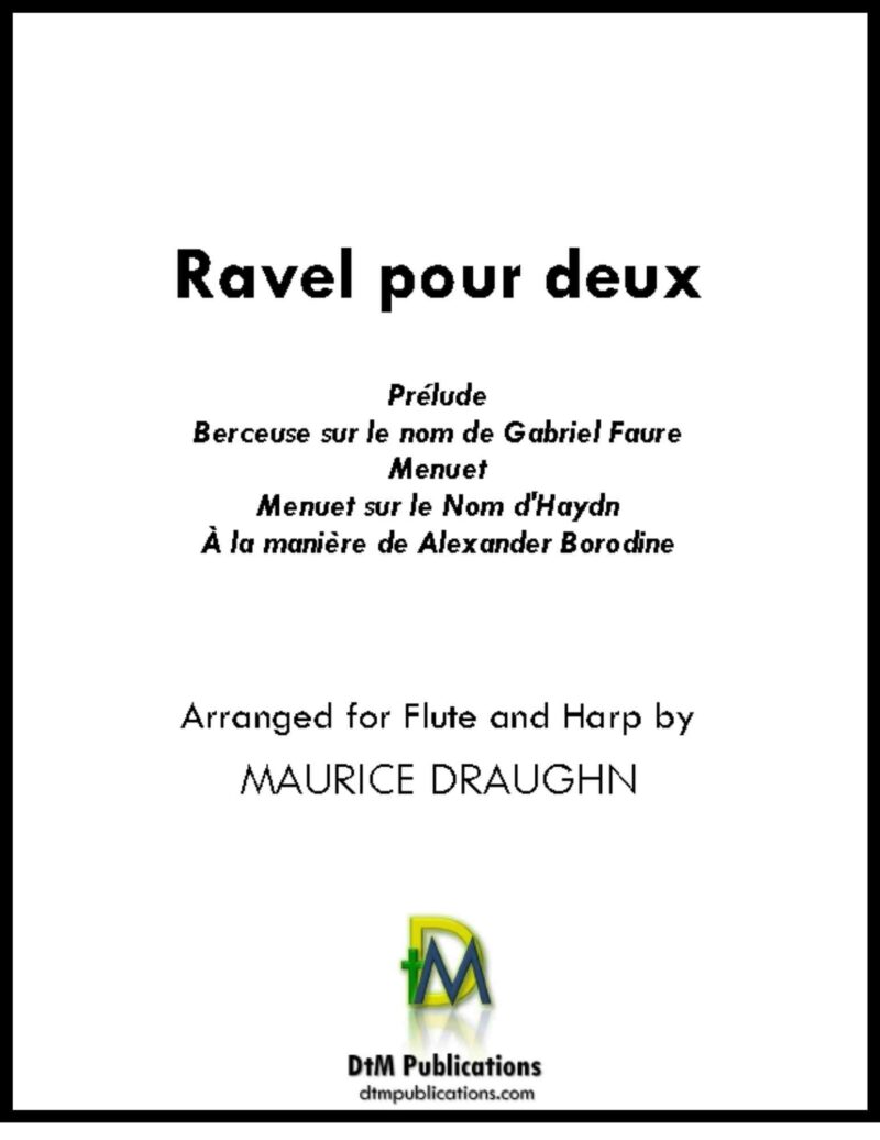 Maurice Draughn Ravel Pour Deux Cover
