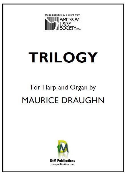 Trilogy by Draughn Cover at folkharp.com