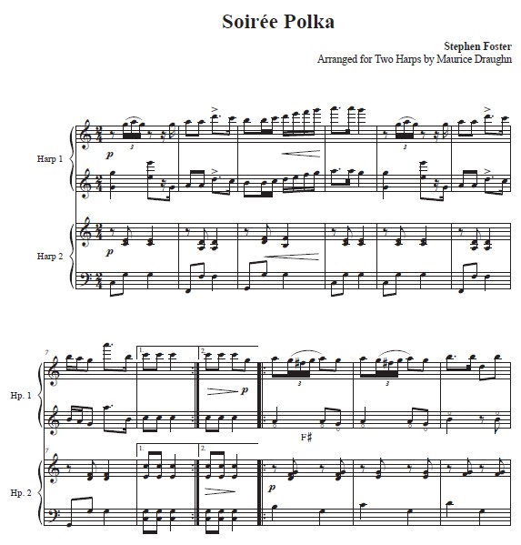 Two Polkas Sample 1 at Melody's