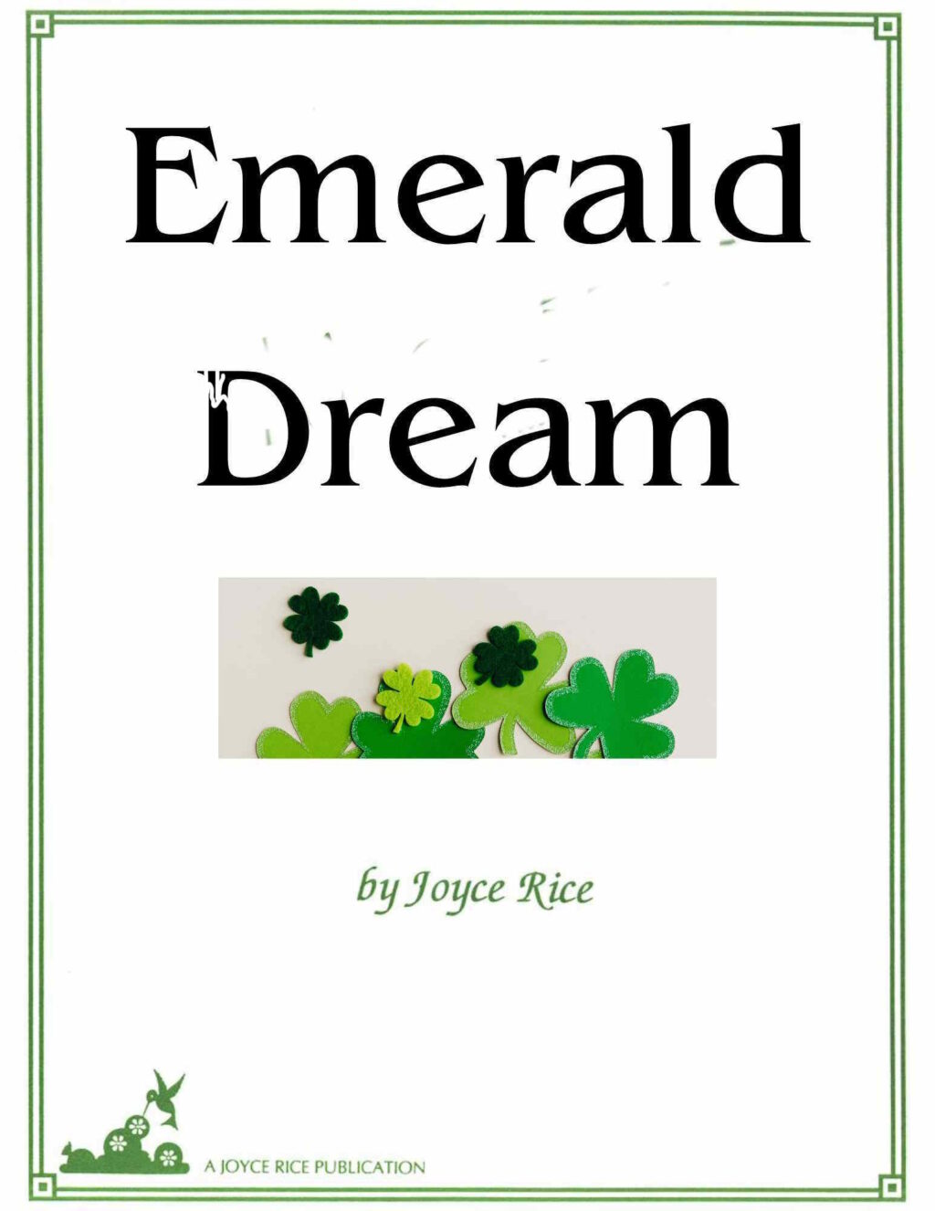 Emerald Dream Cover - music by Joyce Rice