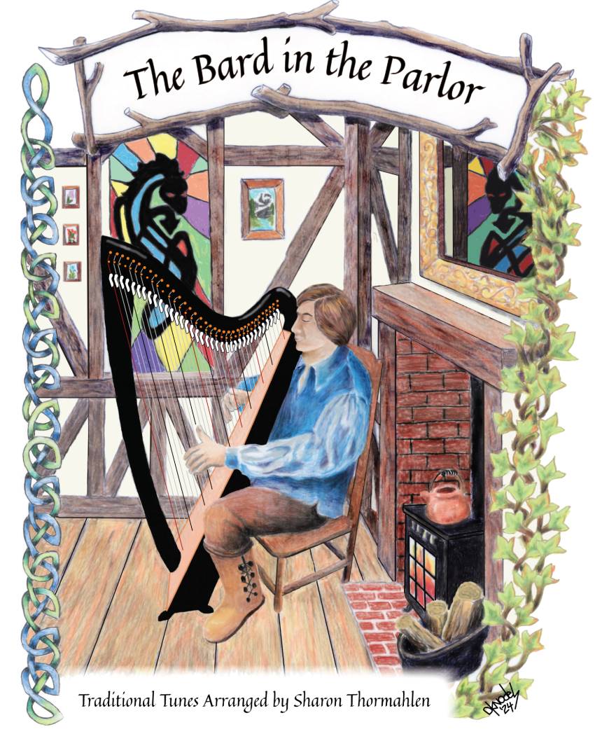 Bard in the Parlor Cover