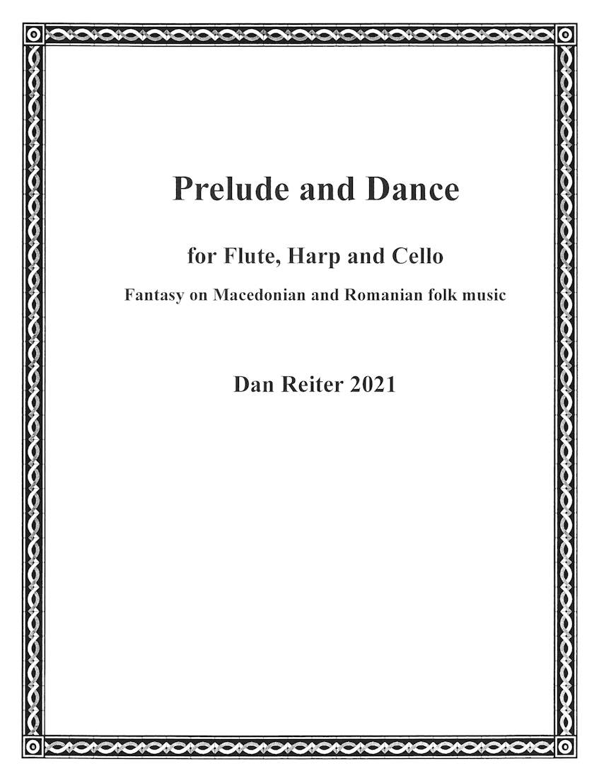 Prelude and Dance (harp, flute, and cello)