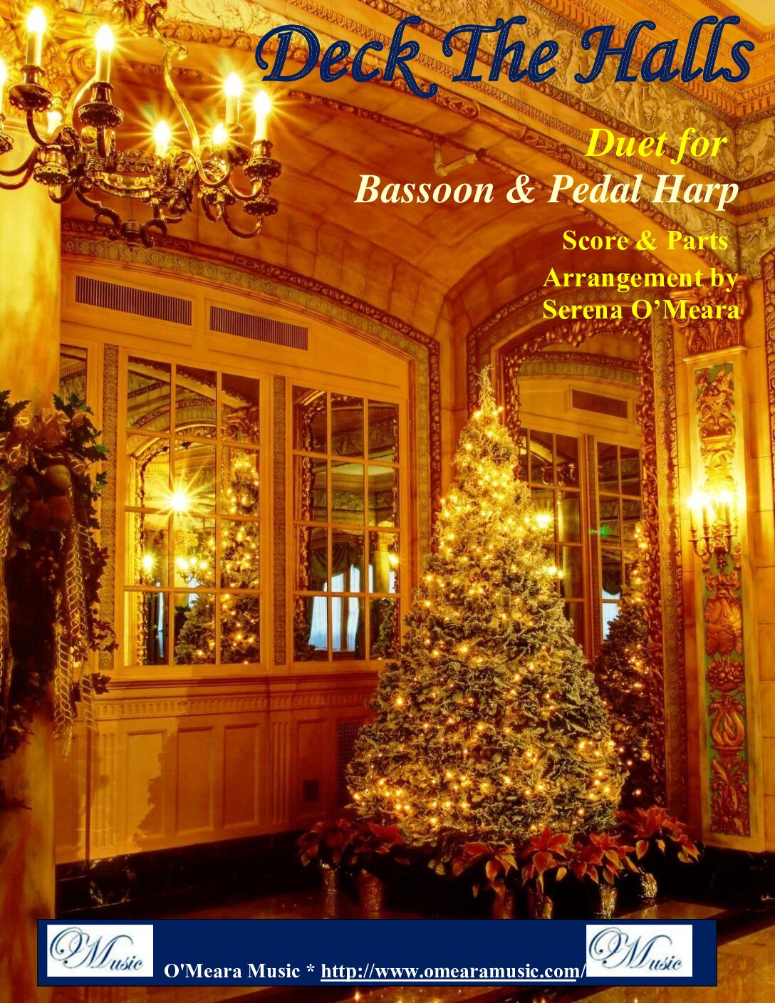 Deck The Halls, Duo for Bassoon & Pedal Harp