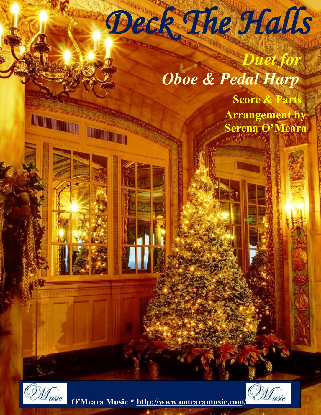 Deck The Halls, Duo for Oboe & Pedal Harp